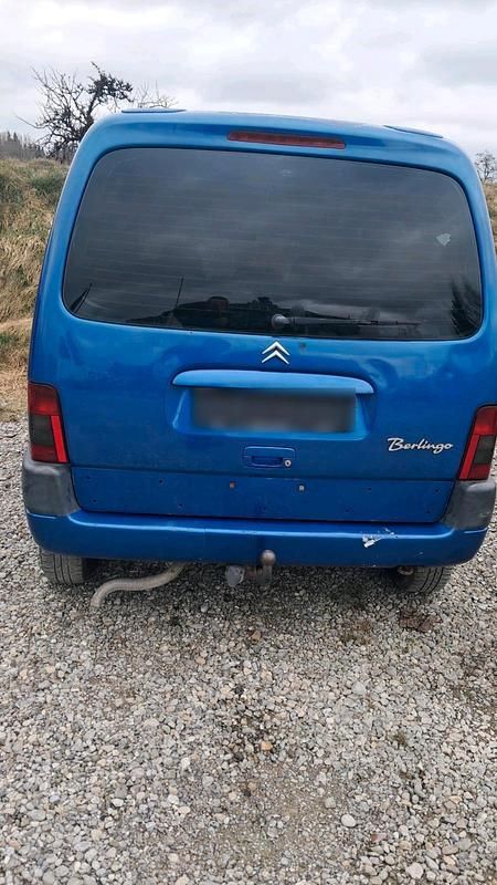 Gebraucht Citroën Berlingo 102 PS (75 kW) 2002 Blau Van / Kleinbus