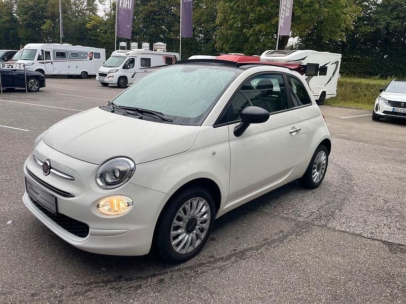 Gebraucht Fiat 500C 69 PS (50 kW) 2023 Weiß Cabrio