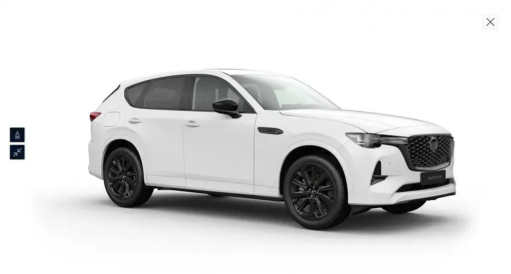 Neu Mazda CX-60 Homura-Line 328 PS (241 kW) 2026 Weiß SUV