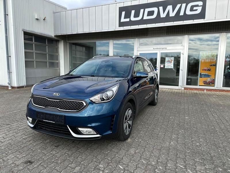 Gebraucht Kia Niro Vision 105 PS (77 kW) 2018 Blau SUV