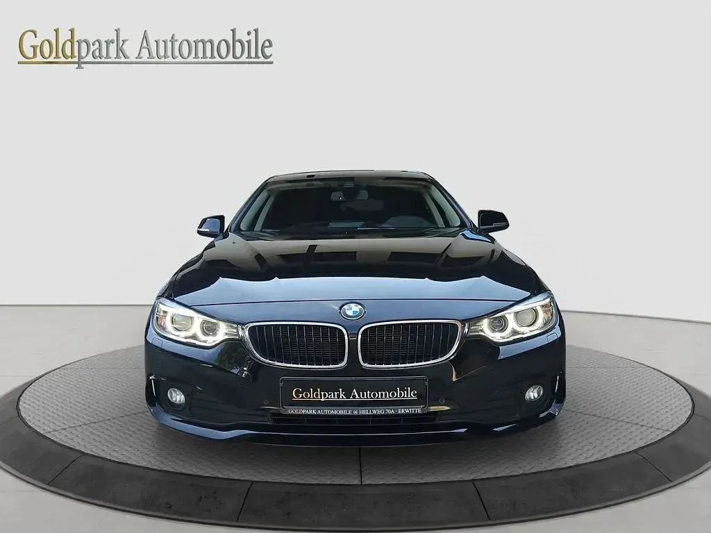 Gebraucht BMW 420 Gran Coupé Advantage 190 PS (139 kW) 2016 Schwarz Coupé