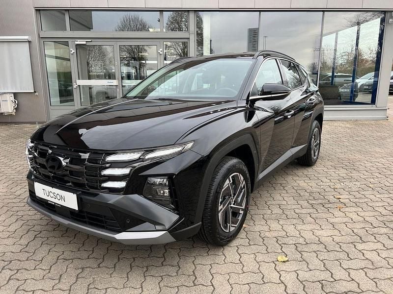 Schwarz Neu 2025 Hyundai Tucson SUV | 28.990 € (Superpreis) - Bild 1/4