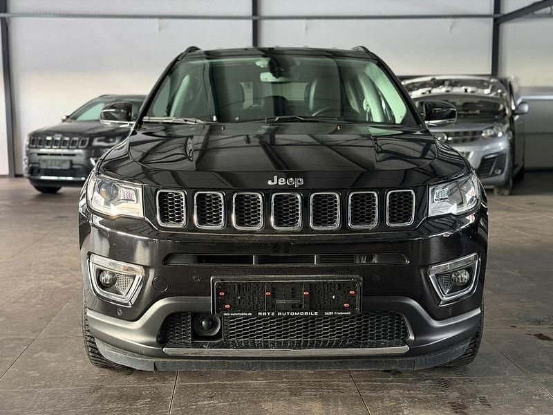 Gebraucht Jeep Compass 150 PS (110 kW) 2020 Schwarz SUV