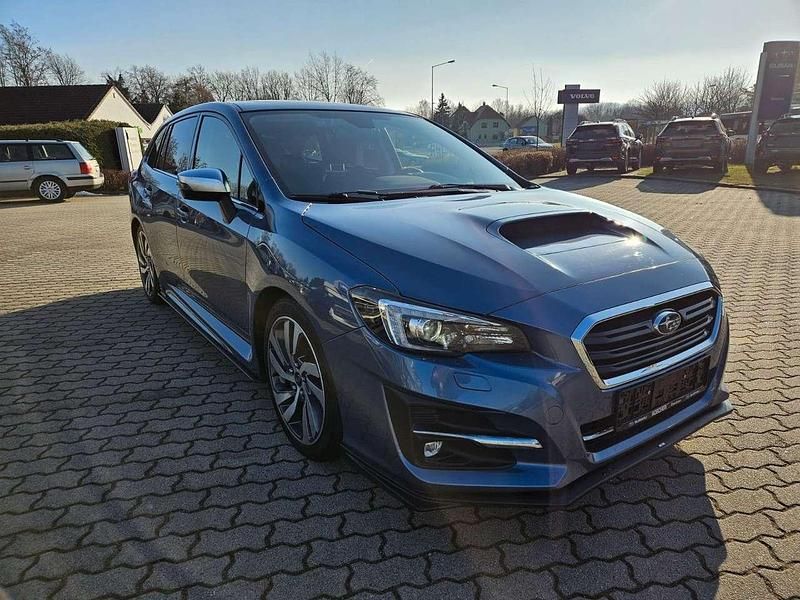 Gebraucht Subaru Levorg Comfort 170 PS (125 kW) 2018 Storm gray met. Kombi