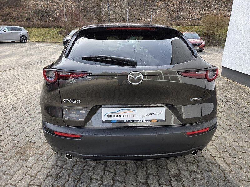 Gebraucht Mazda CX-30 Selection 150 PS (110 kW) 2022 Grau SUV