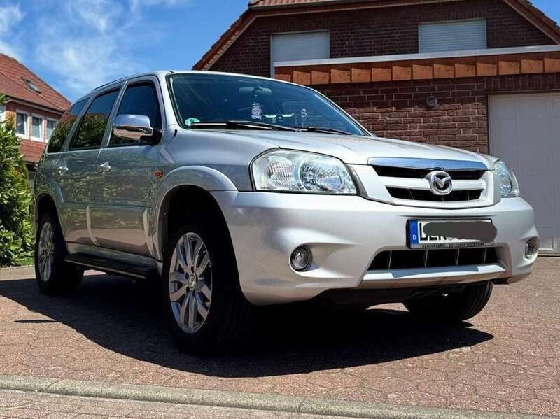 Grau Gebraucht 2004 Mazda Tribute Comfort SUV | 3.800 € (Teuer) - Bild 1/4