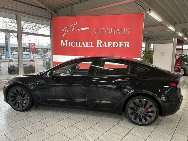 Gebraucht Tesla Model 3 Performance 377 kW (513 PS) 2022 Schwarz Limousine