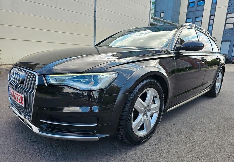 Braun Gebraucht 2015 Audi A6 Allroad Kombi | 17.490 € (Guter Preis) - Bild 1/4