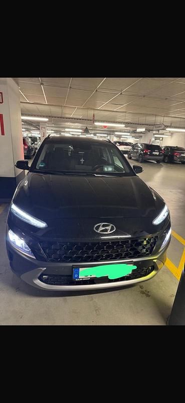 Schwarz Gebraucht 2023 Hyundai Kona SUV | 25.000 € (Guter Preis) - Bild 1/4