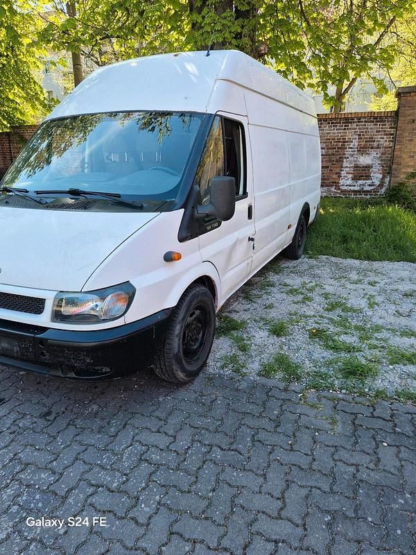 Gebraucht Ford Transit 125 PS (91 kW) 2002 Van / Kleinbus