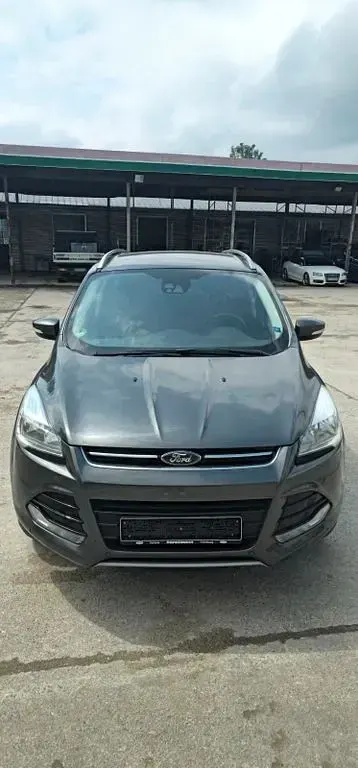 Gebraucht Ford Kuga Individual 163 PS (119 kW) 2014 Grau SUV