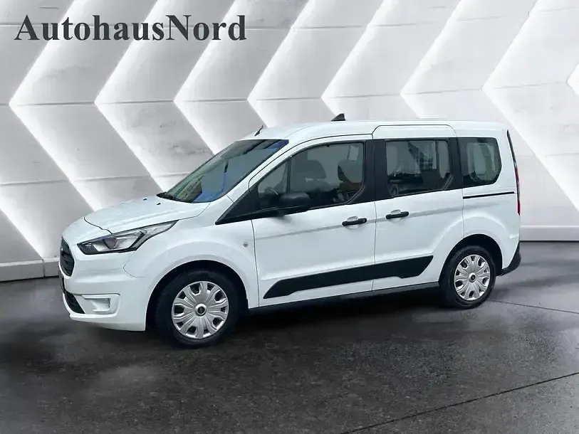Gebraucht Ford Transit Connect 101 PS (74 kW) 2022 Weiß Van / Kleinbus