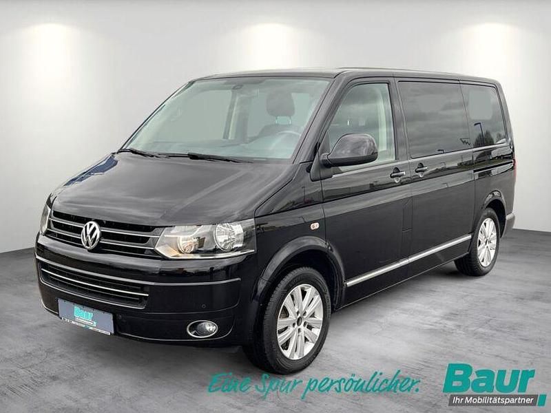 Usata VW Multivan Highline 179 CV (131 kW) 2015 Nero Monovolume