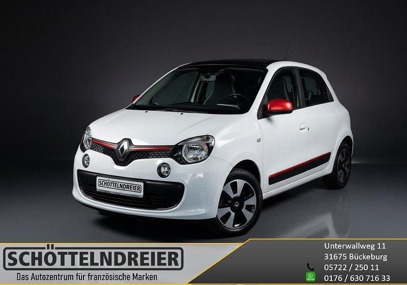 Gebraucht Renault Twingo Dynamique 90 PS (66 kW) 2015 Crystal weiss Kleinwagen