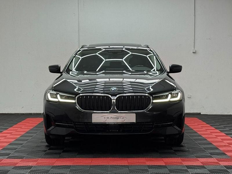 Gebraucht BMW 520 190 PS (139 kW) 2020 Schwarz Kombi