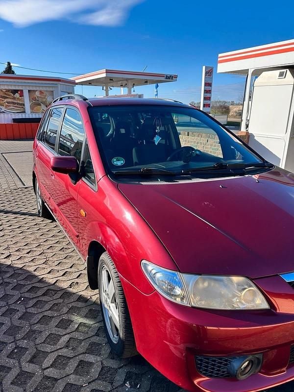 Gebraucht Mazda Premacy Active 131 PS (96 kW) 2005 Rot Van / Kleinbus