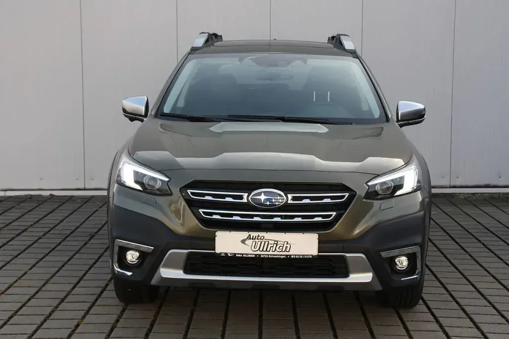 Nouvelle Subaru Outback Platinum 169 ch (124 kW) 2026 Vert SUV