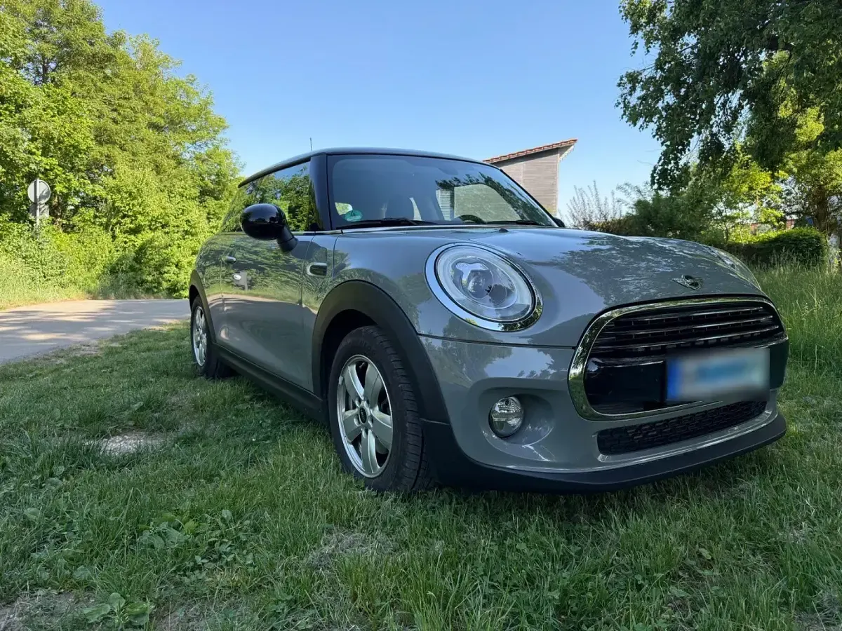 Gebraucht Mini Cooper 136 PS (100 kW) 2017 Grau Kleinwagen