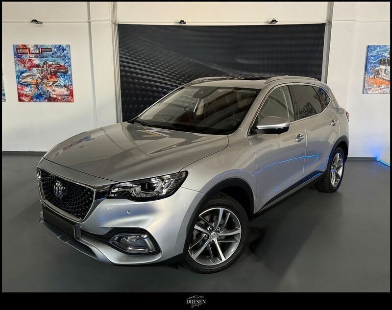 Silber Gebraucht 2022 MG EHS Luxury SUV | 18.900 € (Guter Preis) - Bild 1/4