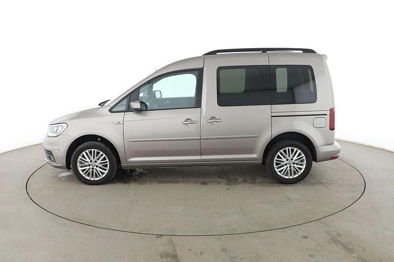 Gebraucht VW Caddy Comfortline 131 PS (96 kW) 2019 Beige Van / Kleinbus
