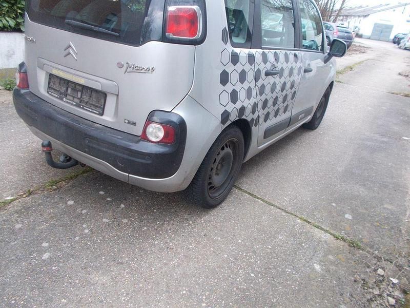 Gebraucht Citroën C3 Picasso Tendance 109 PS (80 kW) 2010 Gris aluminium Van / Kleinbus