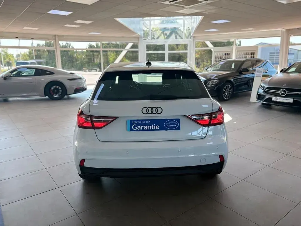 Gebraucht Audi A1 Sportback Sport 95 PS (69 kW) 2021 Weiß Kleinwagen