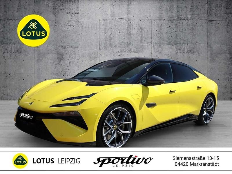 Gelb Gebraucht 2024 Lotus Emeya Kleinwagen | 124.888 € (Teuer) - Bild 1/4