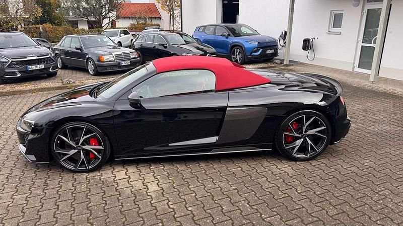 Gebraucht Audi R8 Coupé Performance 620 PS (456 kW) 2025 Mythosschwarz Coupé
