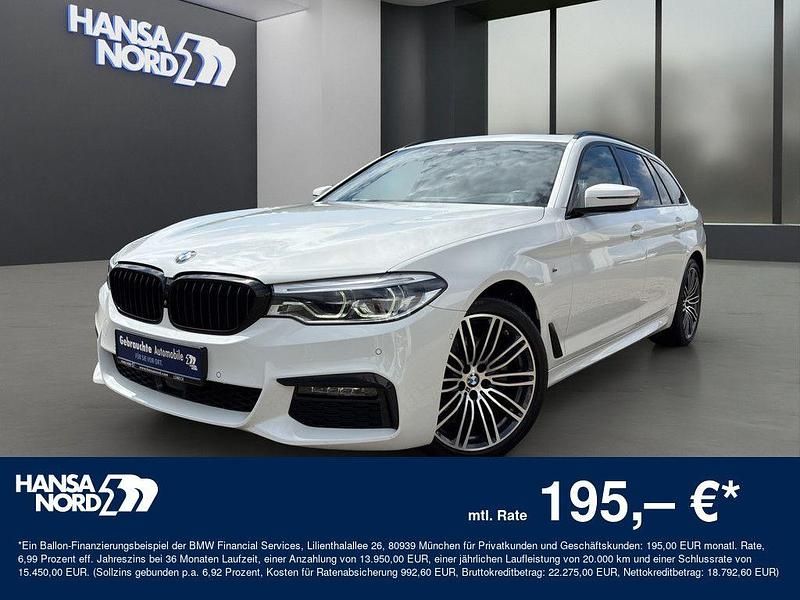 Weiß Gebraucht 2019 BMW 520 Performance Limousine | 31.750 € (Etwas zu teuer) - Bild 1/4