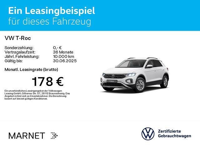 Używany VW T-Roc Life 116 KM (85 kW) 2024 Biały SUV