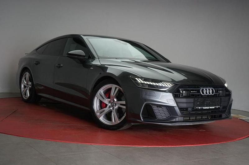 Grau Gebraucht 2020 Audi A7 Sport Kleinwagen | 44.990 € (Fairer Preis) - Bild 1/4