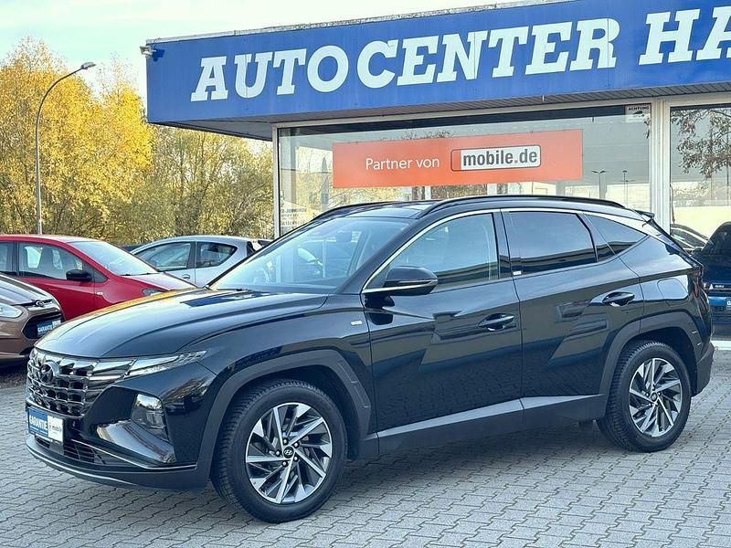 Schwarz Gebraucht 2021 Hyundai Tucson SUV | 24.900 € (Fairer Preis) - Bild 1/4