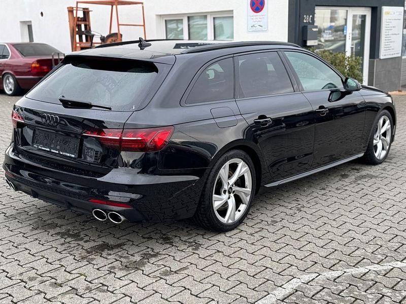 Gebraucht Audi S4 Exclusive 341 PS (250 kW) 2023 Mythosschwarz Kombi
