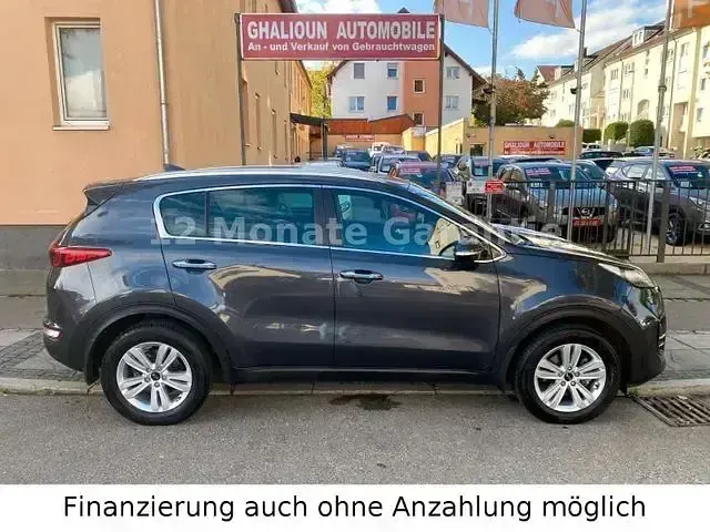 Gebraucht Kia Sportage Attract 132 PS (97 kW) 2017 Grau SUV