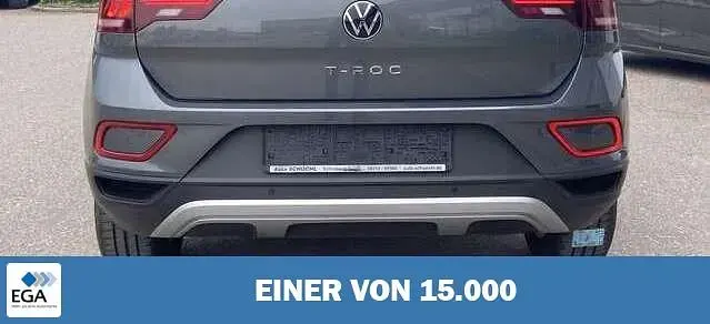 Gebraucht VW T-Roc Life 150 PS (110 kW) 2022 Grau metallic SUV