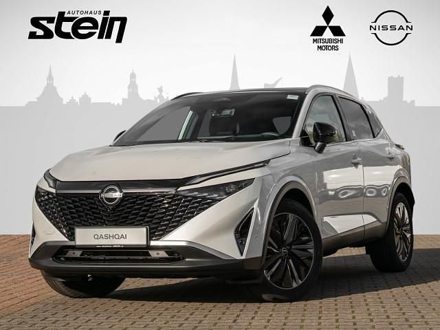 Weiss Neu 2025 Nissan Qashqai Tekna SUV | 43.900 € (Teuer) - Bild 1/4