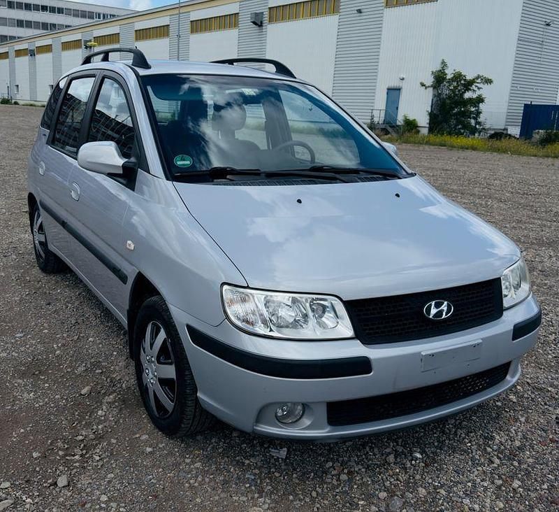 Blau Gebraucht 2006 Hyundai Matrix GLS Van / Kleinbus | 2.650 € (Fairer Preis) - Bild 1/4