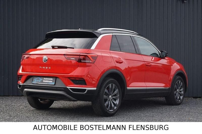 Gebraucht VW T-Roc Sport 150 PS (110 kW) 2018 Rot SUV