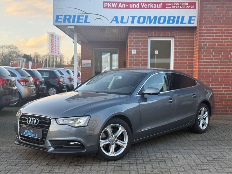 Grau Gebraucht 2016 Audi A5 Sportback Ambiente Limousine | 18.990 € (Fairer Preis) - Bild 1/4