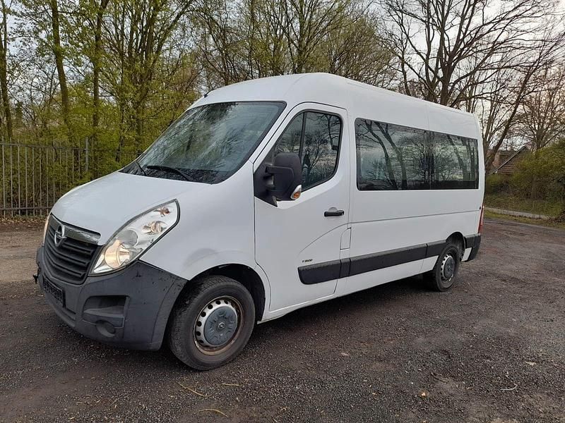 Gebraucht Opel Movano 145 PS (106 kW) 2018 Weiß Van / Kleinbus