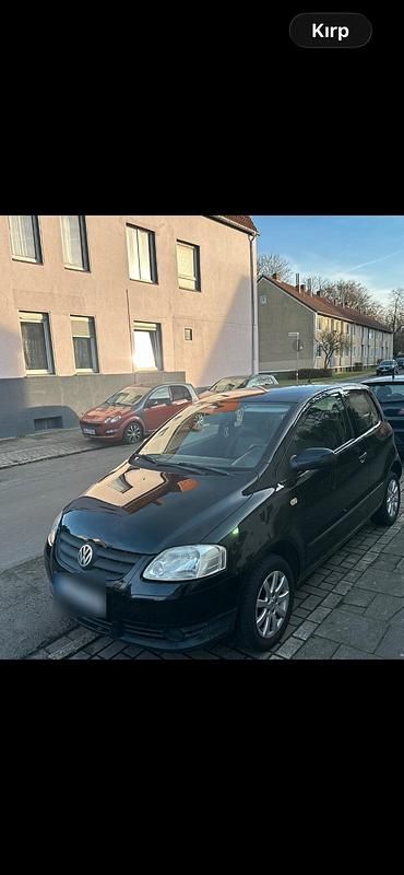 Gebraucht VW Fox 75 PS (55 kW) 2007 Schwarz Kleinwagen