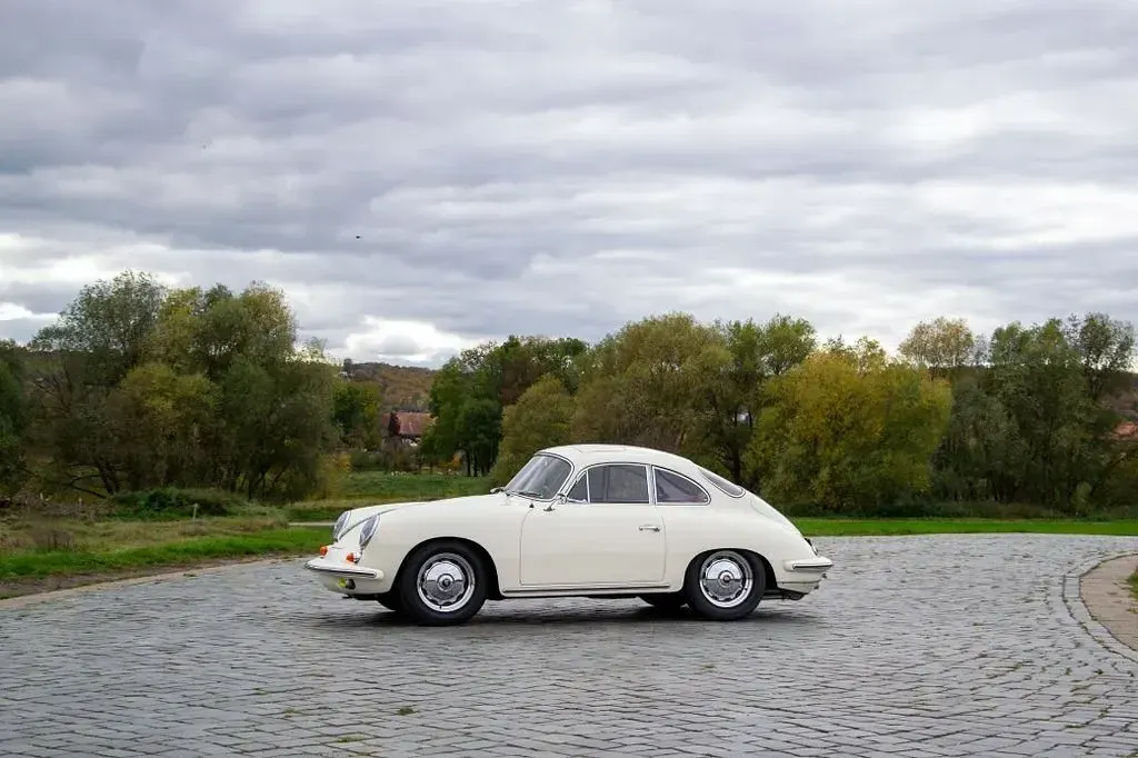 Gebraucht Porsche 356 Carrera 160 PS (117 kW) 1963 Elfenbein Coupé