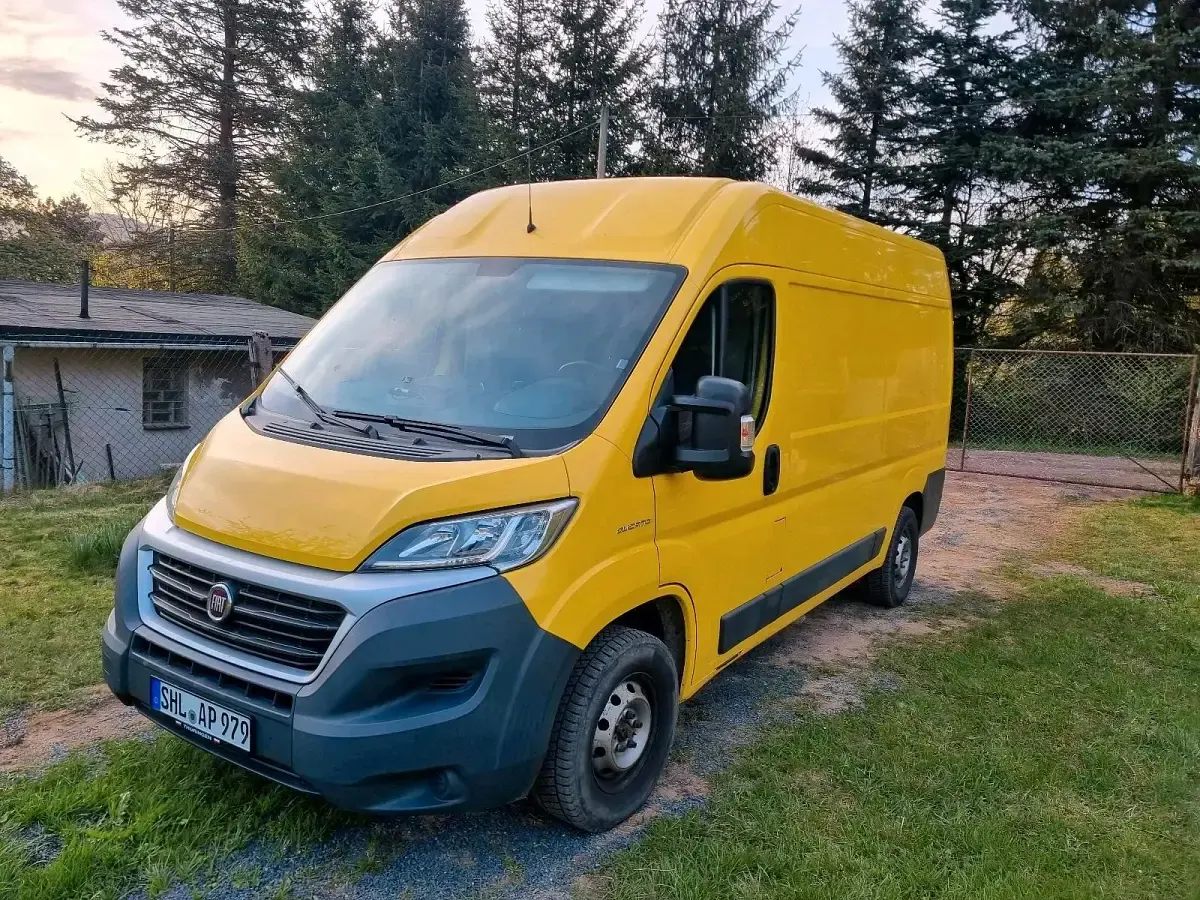 Usata Fiat Ducato 130 CV (95 kW) 2017 Giallo Furgone