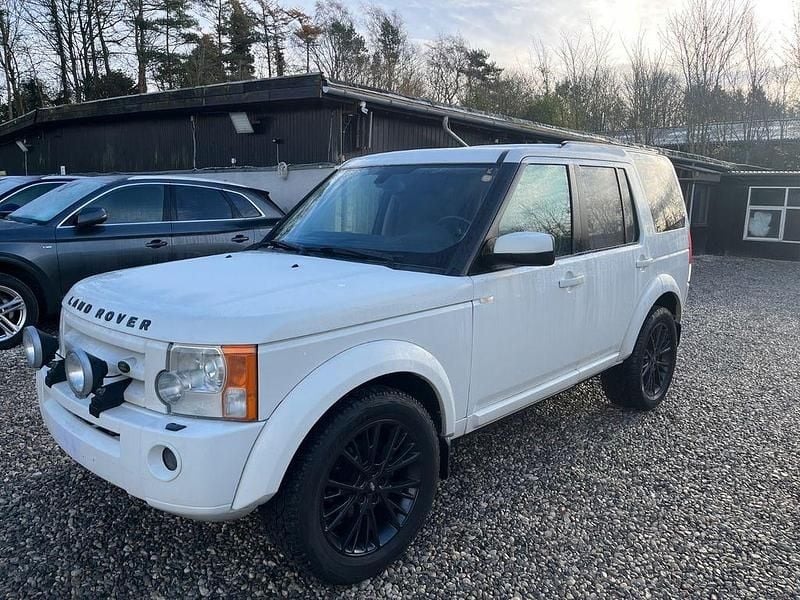 Weiß Gebraucht 2006 Land Rover Discovery 3 HSE SUV | 6.300 € (Fairer Preis) - Bild 1/4