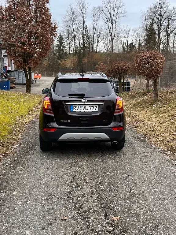 Gebraucht Opel Mokka X Innovation 136 PS (100 kW) 2017 Braun SUV