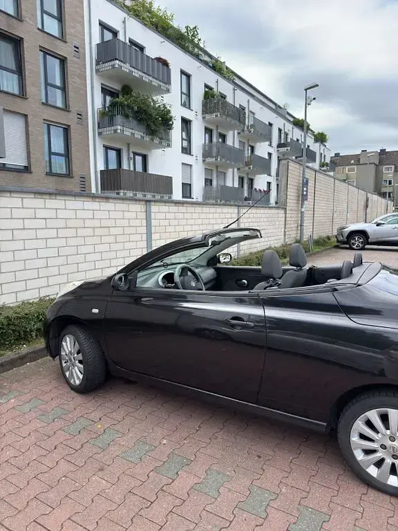 Gebraucht Nissan Micra C+C 88 PS (64 kW) 2007 Schwarz Cabrio