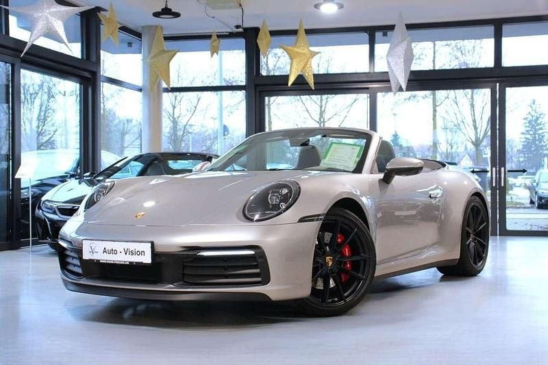 Silber Gebraucht 2024 Porsche 911 Carrera S Cabriolet Cabrio | 148.800 € (Fairer Preis) - Bild 1/3