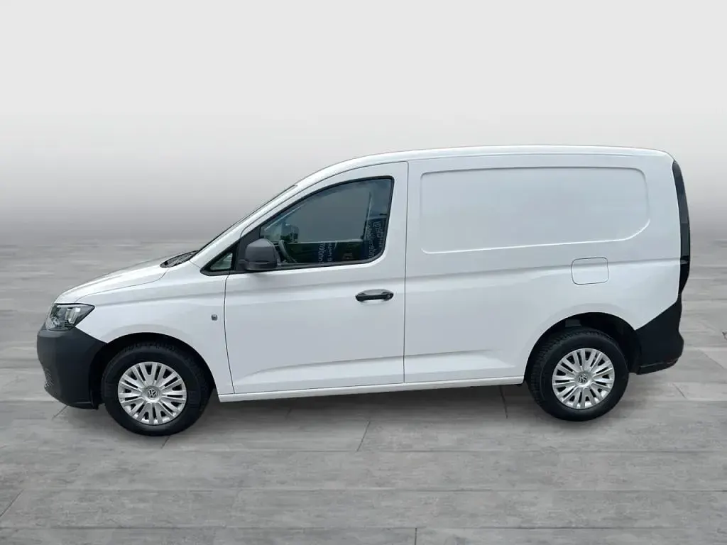 Używany VW Caddy 102 KM (75 kW) 2022 Biały Minivan