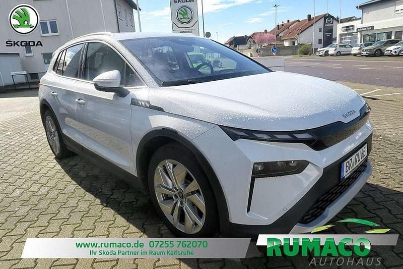 Moonweißperleffekt Gebraucht 2025 Skoda Elroq Lodge SUV | 46.700 € (Fairer Preis) - Bild 1/4