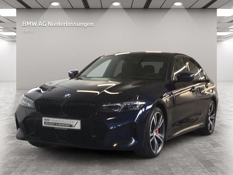 Blau Gebraucht 2023 BMW 330 M Sport Limousine | 47.700 € (Superpreis) - Bild 1/4